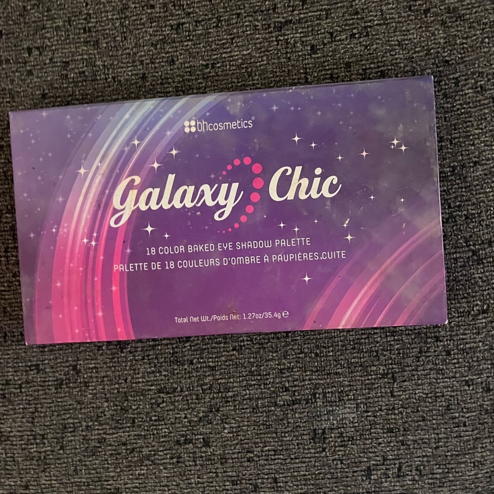 Bh cosmetics galaxy chic eye shadow palette